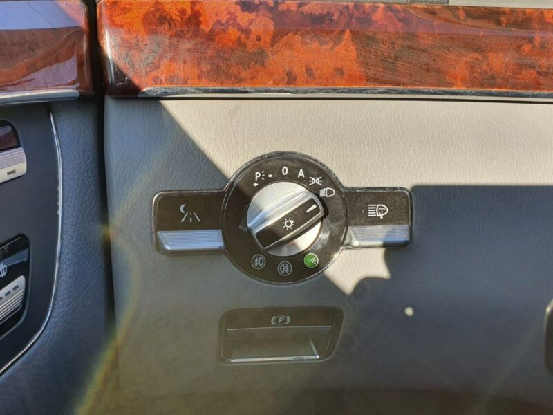 Mercedes S 420 S 420 CDi W221, LONG, Night Vision, Bogate wypos. 2007 r W221 (2005-2013)