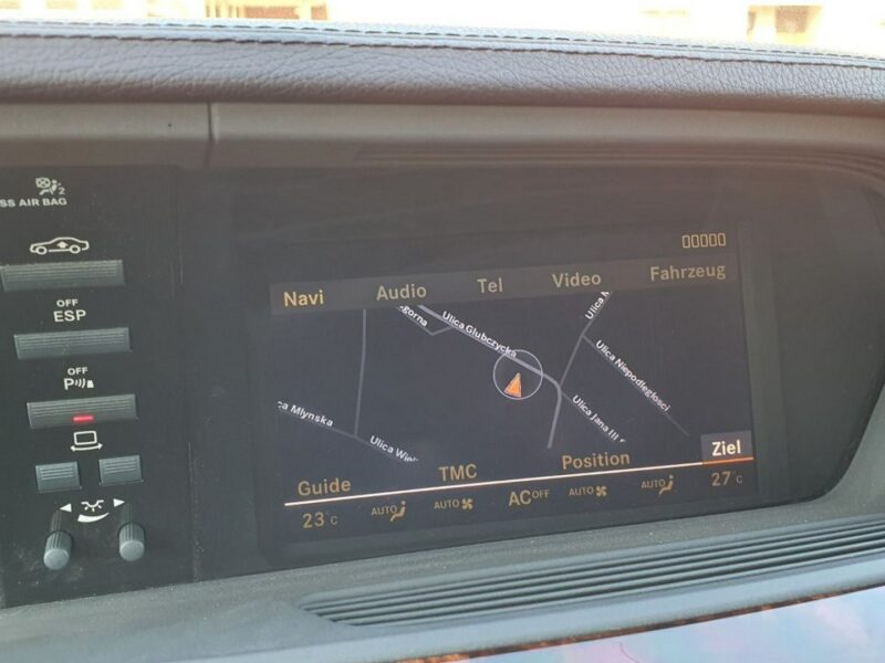 Mercedes S 420 S 420 CDi W221, LONG, Night Vision, Bogate wypos. 2007 r W221 (2005-2013)
