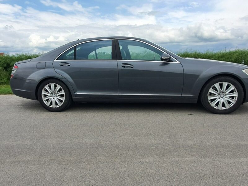 Mercedes S 420 S 420 CDi W221, LONG, Night Vision, Bogate wypos. 2007 r W221 (2005-2013)