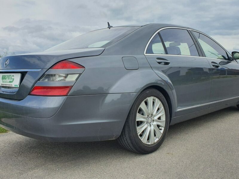 Mercedes S 420 S 420 CDi W221, LONG, Night Vision, Bogate wypos. 2007 r W221 (2005-2013)