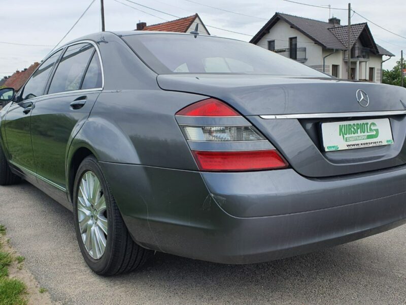 Mercedes S 420 S 420 CDi W221, LONG, Night Vision, Bogate wypos. 2007 r W221 (2005-2013)