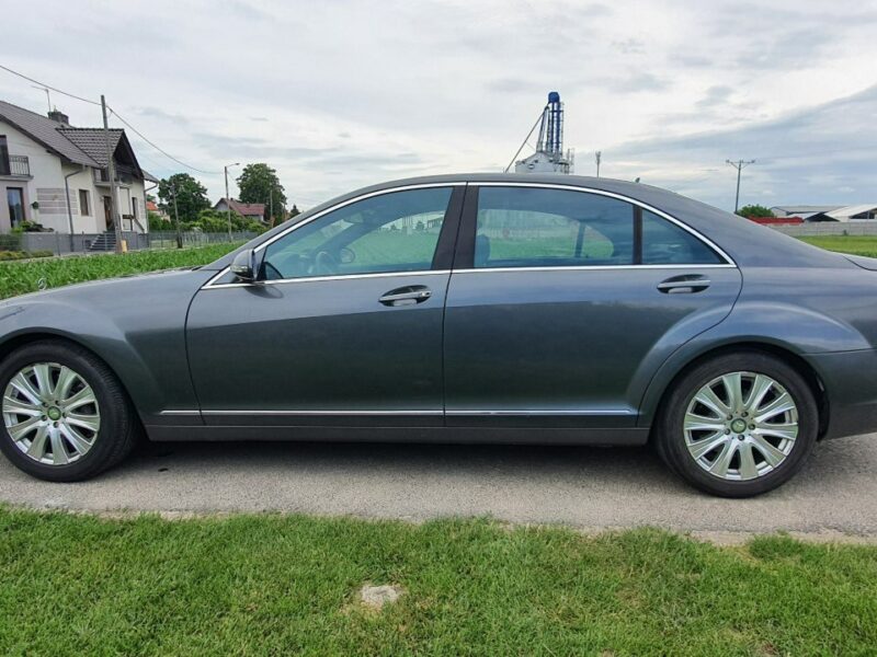 Mercedes S 420 S 420 CDi W221, LONG, Night Vision, Bogate wypos. 2007 r W221 (2005-2013)