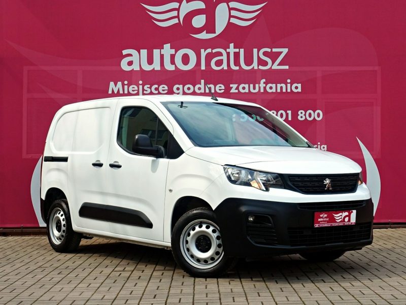 Peugeot Partner Fv 23%*Gwarancja*2 x Boczne Drzwi*Pełny serwis*100% Org. Lakier*Navi*