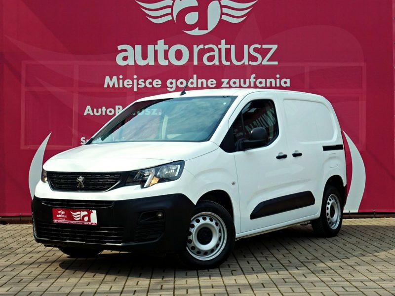 Peugeot Partner Fv 23%*Gwarancja*2 x Boczne Drzwi*Pełny serwis*100% Org. Lakier*Navi*
