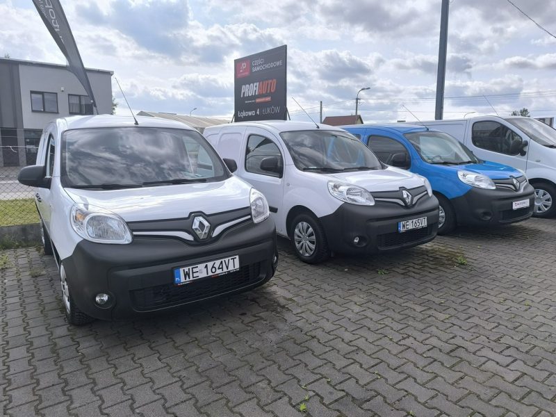 Renault Kangoo 1.5dCi 110KM Klimatyzacja drzwi boczne Salon Polska