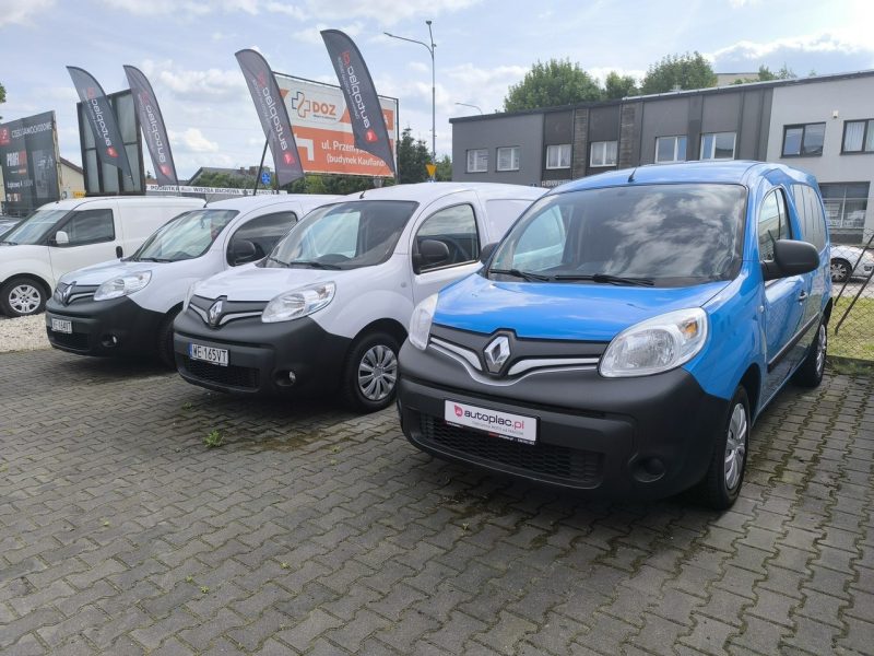 Renault Kangoo 1.5dCi 110KM Klimatyzacja drzwi boczne Salon Polska