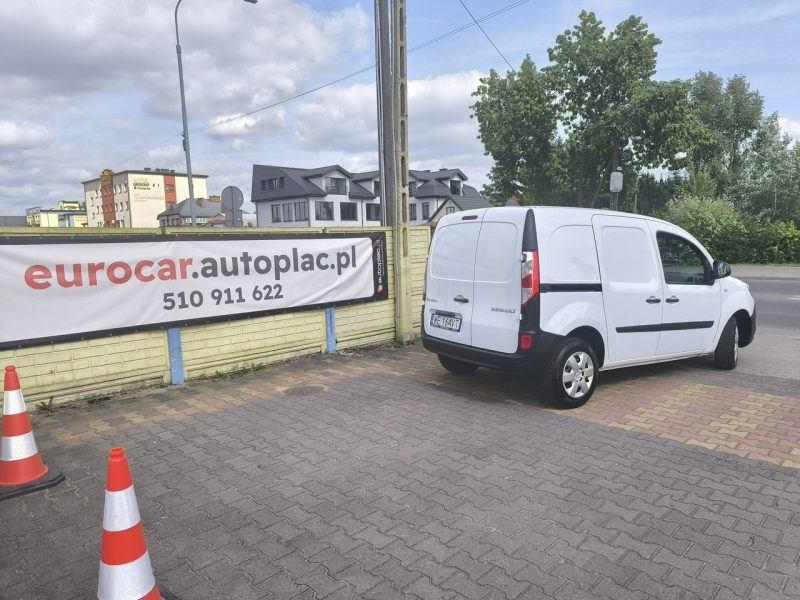 Renault Kangoo 1.5dCi 110KM Klimatyzacja drzwi boczne Salon Polska