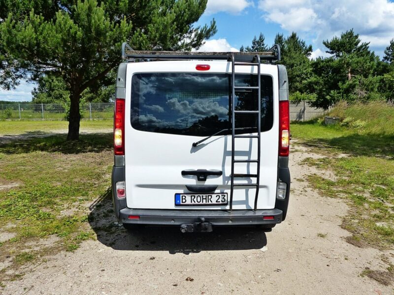 Renault Trafic 2.0 DCI*L2H1*Brygadówka*Holenderka*Klima*6osób*Bagażnik*Super Stan!!