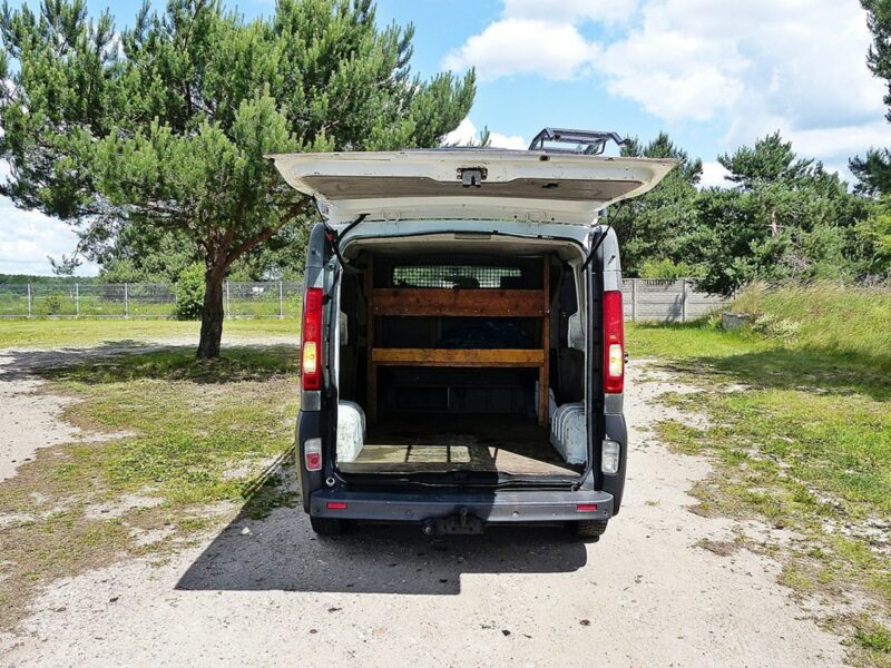 Renault Trafic 2.0 DCI*L2H1*Brygadówka*Holenderka*Klima*6osób*Bagażnik*Super Stan!!
