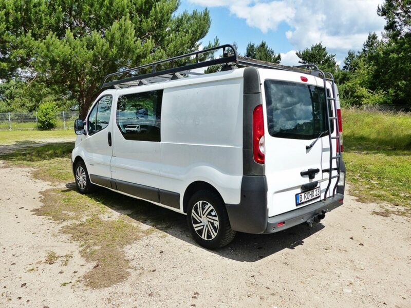 Renault Trafic 2.0 DCI*L2H1*Brygadówka*Holenderka*Klima*6osób*Bagażnik*Super Stan!!