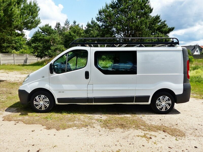 Renault Trafic 2.0 DCI*L2H1*Brygadówka*Holenderka*Klima*6osób*Bagażnik*Super Stan!!