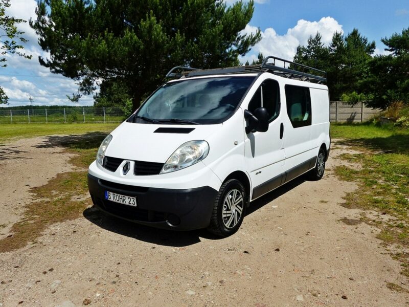 Renault Trafic 2.0 DCI*L2H1*Brygadówka*Holenderka*Klima*6osób*Bagażnik*Super Stan!!
