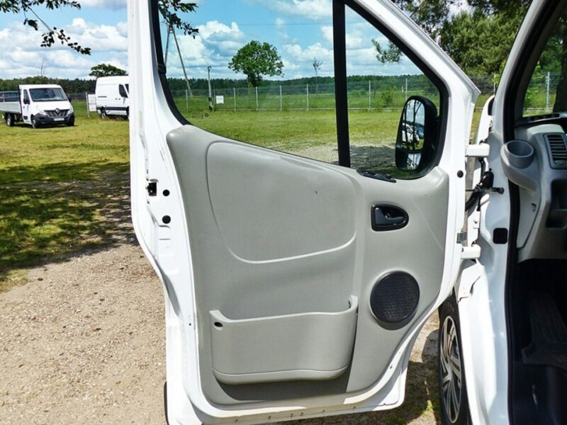 Renault Trafic 2.0 DCI*L2H1*Brygadówka*Holenderka*Klima*6osób*Bagażnik*Super Stan!!