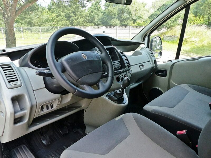 Renault Trafic 2.0 DCI*L2H1*Brygadówka*Holenderka*Klima*6osób*Bagażnik*Super Stan!!