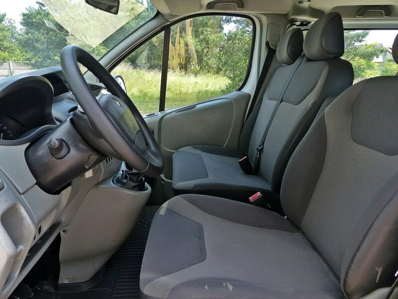 Renault Trafic 2.0 DCI*L2H1*Brygadówka*Holenderka*Klima*6osób*Bagażnik*Super Stan!!