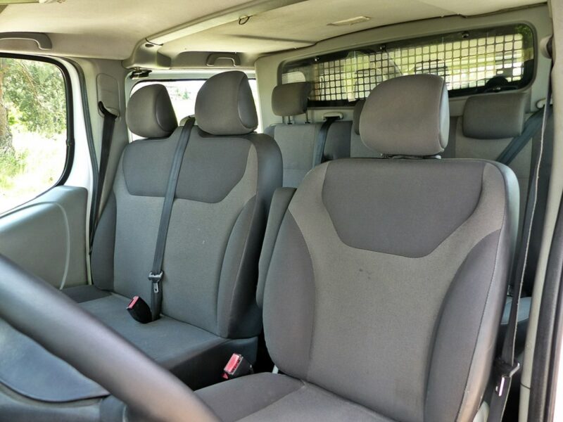 Renault Trafic 2.0 DCI*L2H1*Brygadówka*Holenderka*Klima*6osób*Bagażnik*Super Stan!!