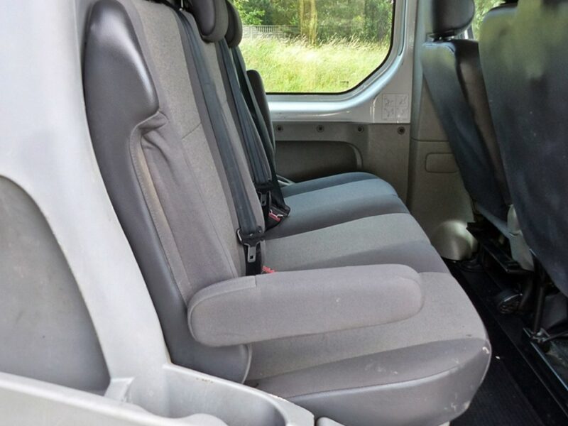 Renault Trafic 2.0 DCI*L2H1*Brygadówka*Holenderka*Klima*6osób*Bagażnik*Super Stan!!