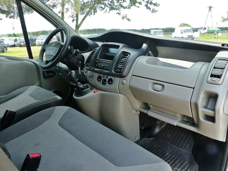 Renault Trafic 2.0 DCI*L2H1*Brygadówka*Holenderka*Klima*6osób*Bagażnik*Super Stan!!