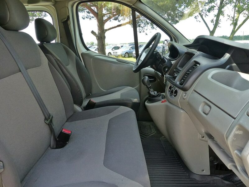Renault Trafic 2.0 DCI*L2H1*Brygadówka*Holenderka*Klima*6osób*Bagażnik*Super Stan!!