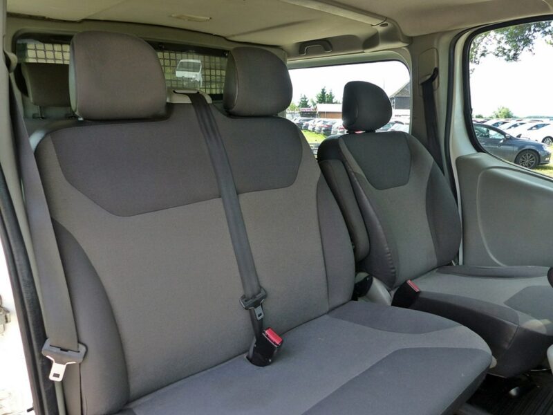 Renault Trafic 2.0 DCI*L2H1*Brygadówka*Holenderka*Klima*6osób*Bagażnik*Super Stan!!