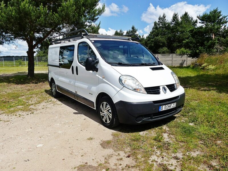 Renault Trafic 2.0 DCI*L2H1*Brygadówka*Holenderka*Klima*6osób*Bagażnik*Super Stan!!