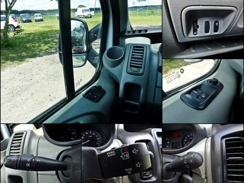 Renault Trafic 2.0 DCI*L2H1*Brygadówka*Holenderka*Klima*6osób*Bagażnik*Super Stan!!