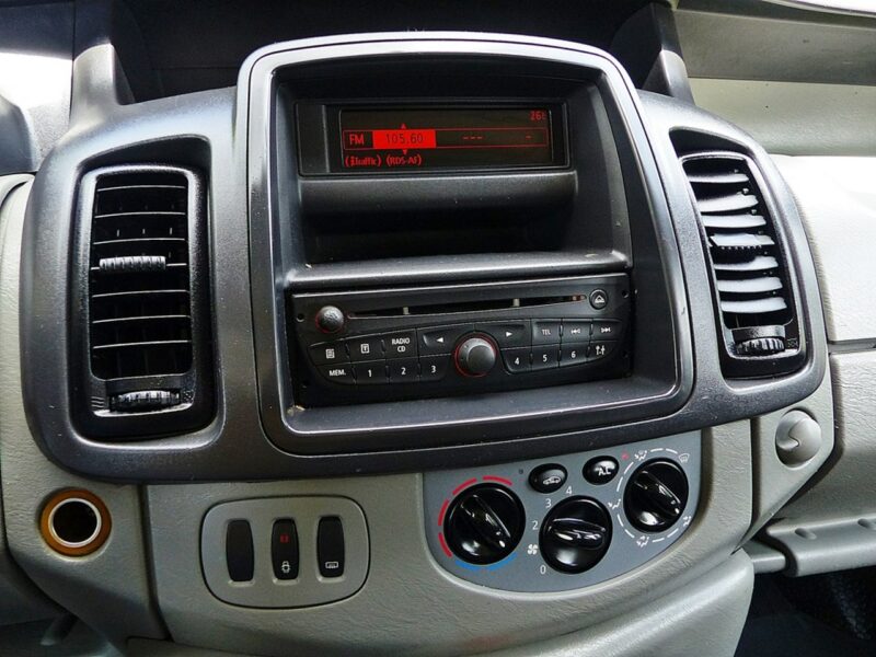 Renault Trafic 2.0 DCI*L2H1*Brygadówka*Holenderka*Klima*6osób*Bagażnik*Super Stan!!