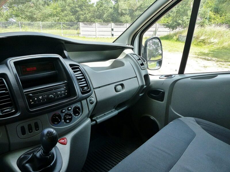 Renault Trafic 2.0 DCI*L2H1*Brygadówka*Holenderka*Klima*6osób*Bagażnik*Super Stan!!