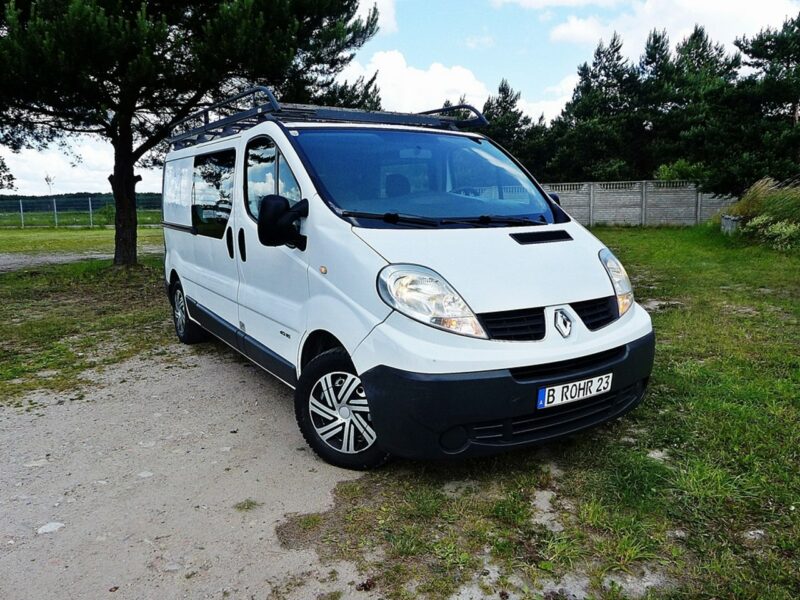 Renault Trafic 2.0 DCI*L2H1*Brygadówka*Holenderka*Klima*6osób*Bagażnik*Super Stan!!