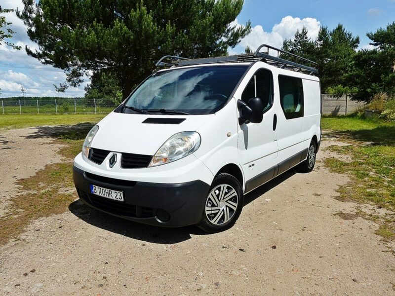 Renault Trafic 2.0 DCI*L2H1*Brygadówka*Holenderka*Klima*6osób*Bagażnik*Super Stan!!