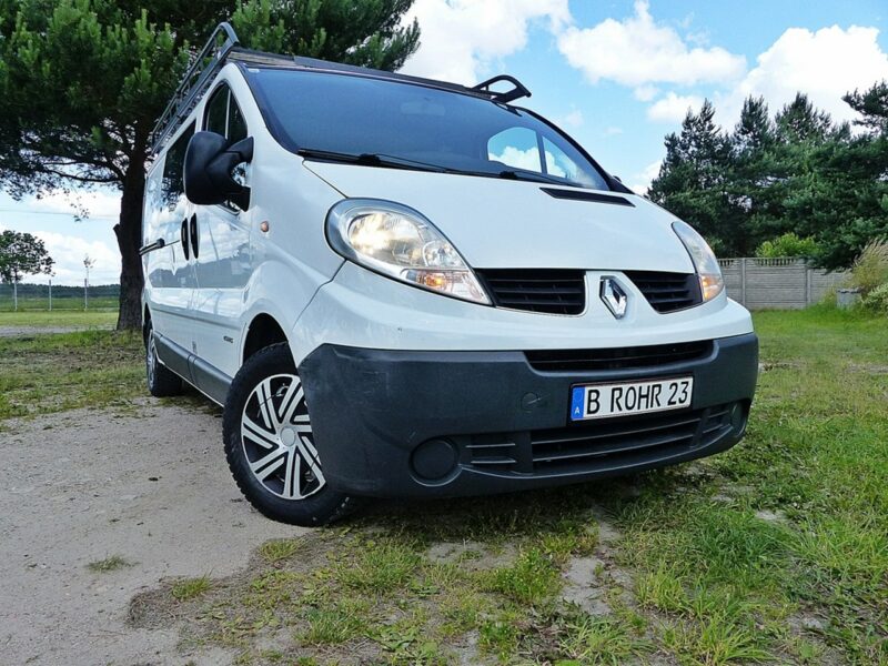 Renault Trafic 2.0 DCI*L2H1*Brygadówka*Holenderka*Klima*6osób*Bagażnik*Super Stan!!