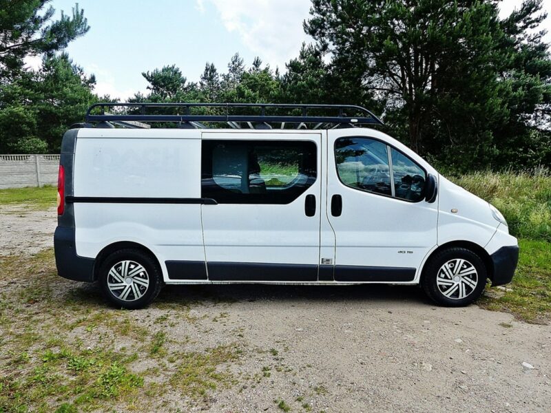 Renault Trafic 2.0 DCI*L2H1*Brygadówka*Holenderka*Klima*6osób*Bagażnik*Super Stan!!