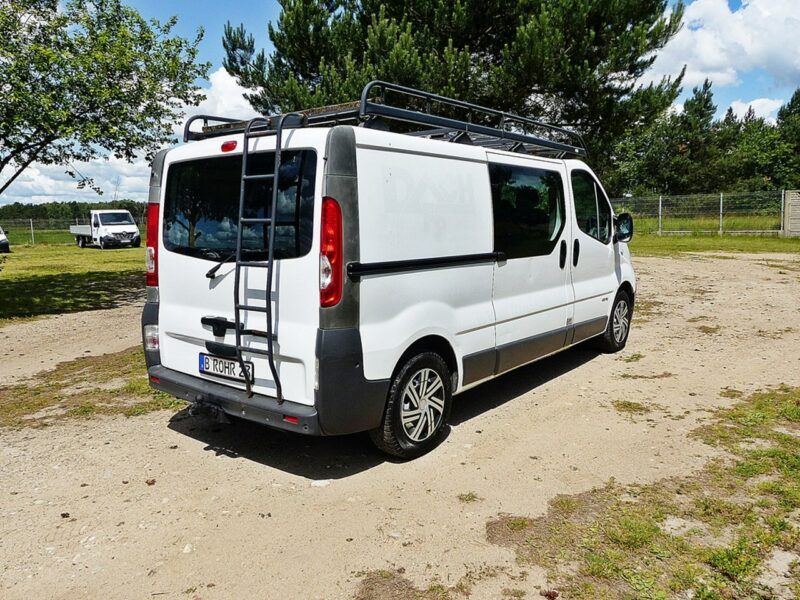 Renault Trafic 2.0 DCI*L2H1*Brygadówka*Holenderka*Klima*6osób*Bagażnik*Super Stan!!