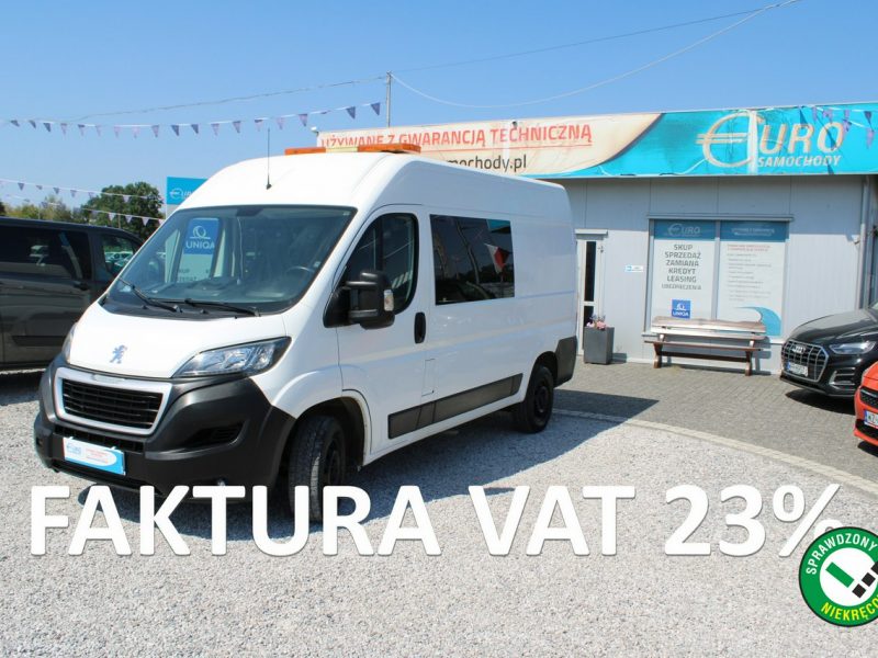 Peugeot Boxer L2H2 Brygadowy F-vat Salon Polska Gwarancja