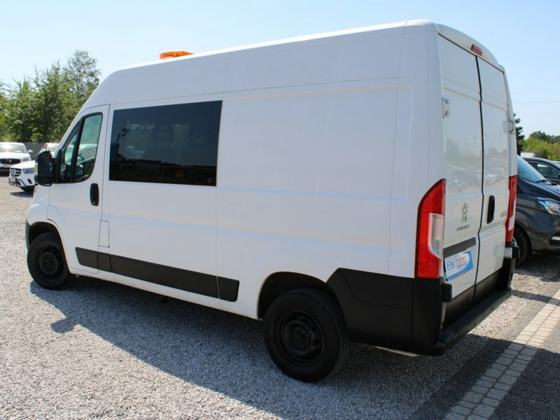 Peugeot Boxer L2H2 Brygadowy F-vat Salon Polska Gwarancja