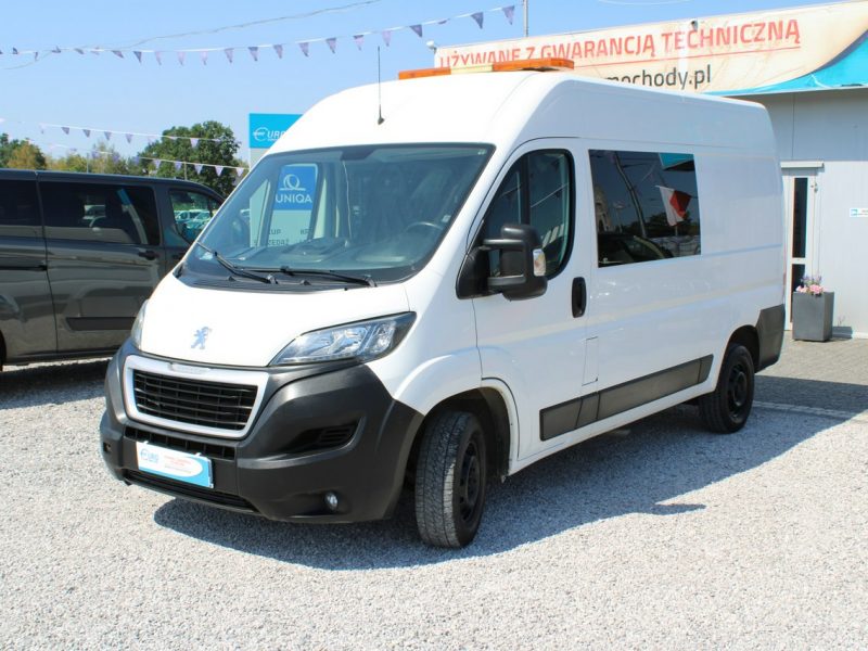 Peugeot Boxer L2H2 Brygadowy F-vat Salon Polska Gwarancja