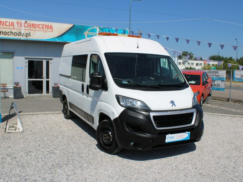 Peugeot Boxer L2H2 Brygadowy F-vat Salon Polska Gwarancja