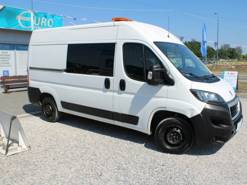 Peugeot Boxer L2H2 Brygadowy F-vat Salon Polska Gwarancja