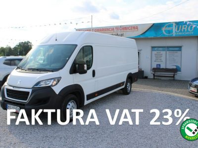 Peugeot Boxer L3H2 USZKODZONY F-vat Salon Polska Gwarancja