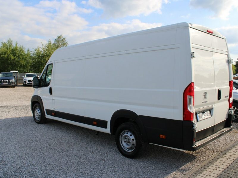 Peugeot Boxer L3H2 USZKODZONY F-vat Salon Polska Gwarancja