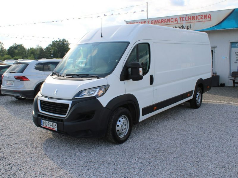 Peugeot Boxer L3H2 USZKODZONY F-vat Salon Polska Gwarancja