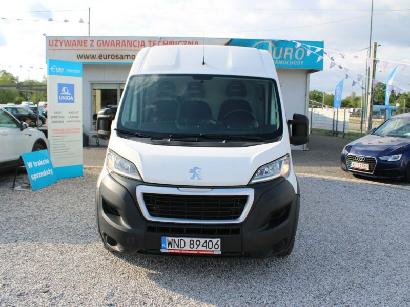 Peugeot Boxer L3H2 USZKODZONY F-vat Salon Polska Gwarancja