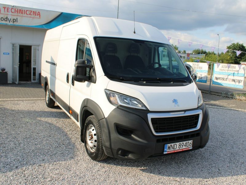 Peugeot Boxer L3H2 USZKODZONY F-vat Salon Polska Gwarancja
