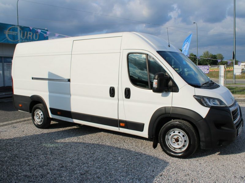 Peugeot Boxer L3H2 USZKODZONY F-vat Salon Polska Gwarancja