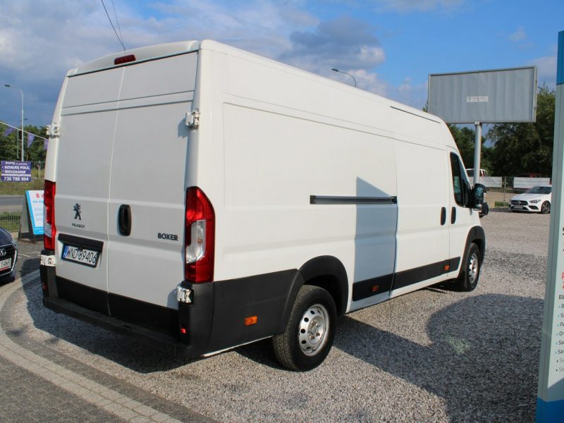 Peugeot Boxer L3H2 USZKODZONY F-vat Salon Polska Gwarancja
