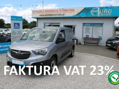 Opel Combo 3osob.Vat-1 F-vat Salon Polska Gwarancja