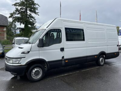 Iveco inny Iveco Daily 35S14 Maxi Brygadówka dokka doka 7-osobowy
