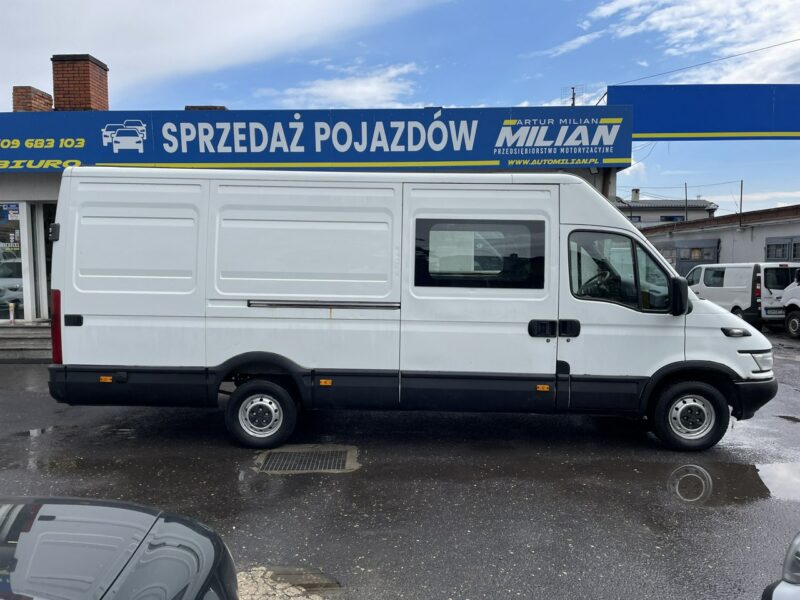 Iveco inny Iveco Daily 35S14 Maxi Brygadówka dokka doka 7-osobowy