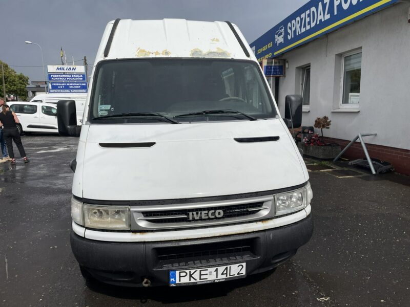 Iveco inny Iveco Daily 35S14 Maxi Brygadówka dokka doka 7-osobowy
