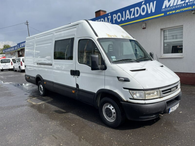Iveco inny Iveco Daily 35S14 Maxi Brygadówka dokka doka 7-osobowy